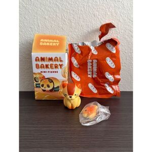 Animal Bakery Bread Mini Figure - Cat
